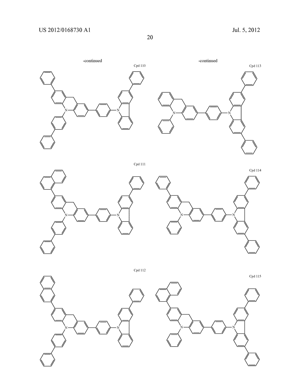 ACRIDINE DERIVATIVE AND ORGANIC ELECTROLUMINESCENCE DEVICE INCLUDING THE     SAME - diagram, schematic, and image 21