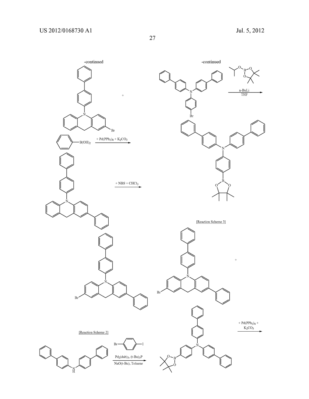 ACRIDINE DERIVATIVE AND ORGANIC ELECTROLUMINESCENCE DEVICE INCLUDING THE     SAME - diagram, schematic, and image 28