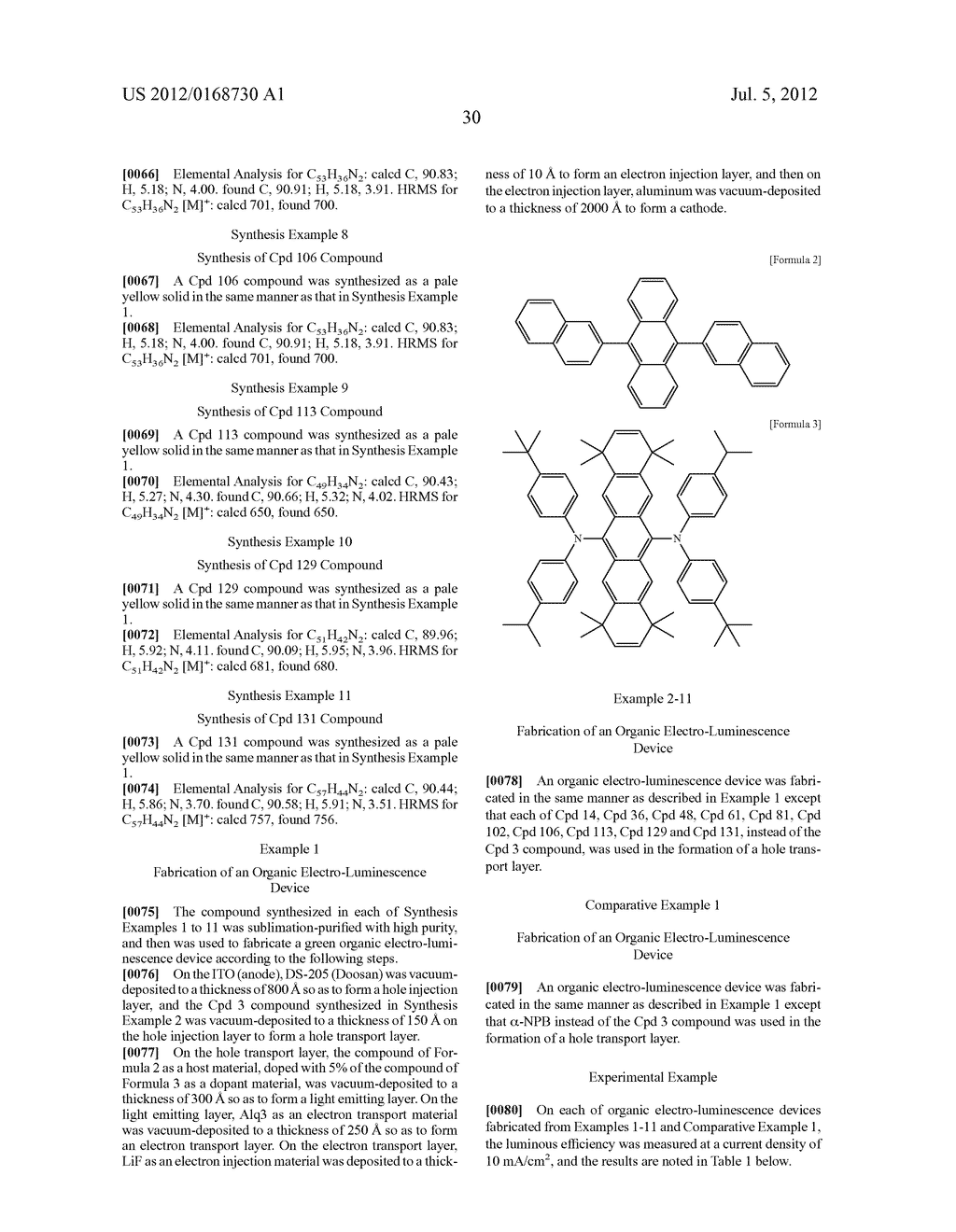 ACRIDINE DERIVATIVE AND ORGANIC ELECTROLUMINESCENCE DEVICE INCLUDING THE     SAME - diagram, schematic, and image 31