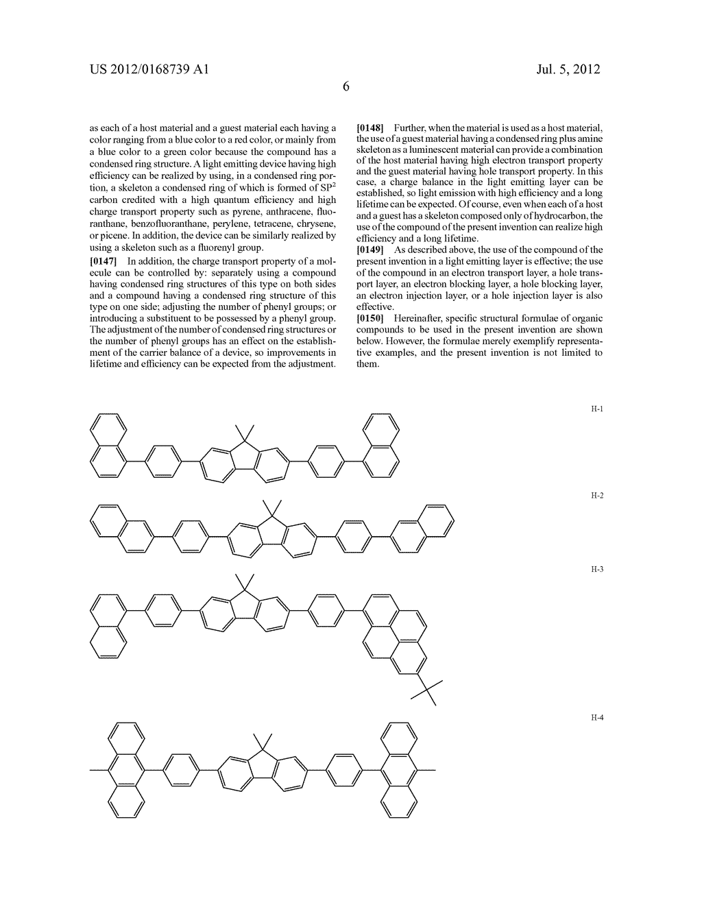 FLUORENE COMPOUND AND ORGANIC ELECTROLUMINESCENCE DEVICE - diagram, schematic, and image 08