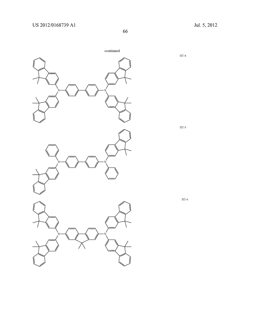 FLUORENE COMPOUND AND ORGANIC ELECTROLUMINESCENCE DEVICE - diagram, schematic, and image 68