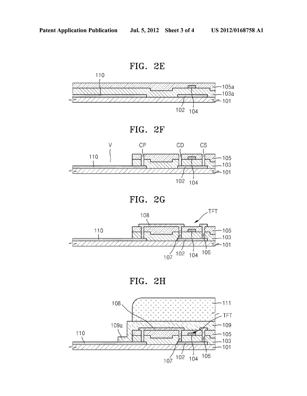 ORGANIC LIGHT EMITTING DISPLAY APPARATUS AND METHOD OF MANUFACTURING THE     ORGANIC LIGHT EMITTING DISPLAY APPARATUS - diagram, schematic, and image 04