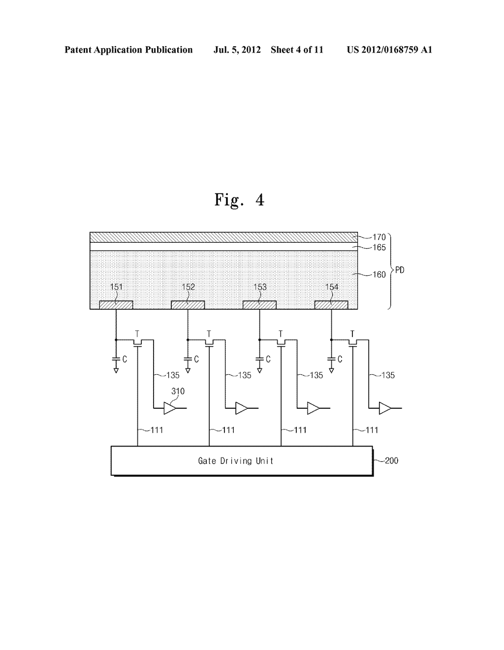 X-RAY DETECTION DEVICE - diagram, schematic, and image 05