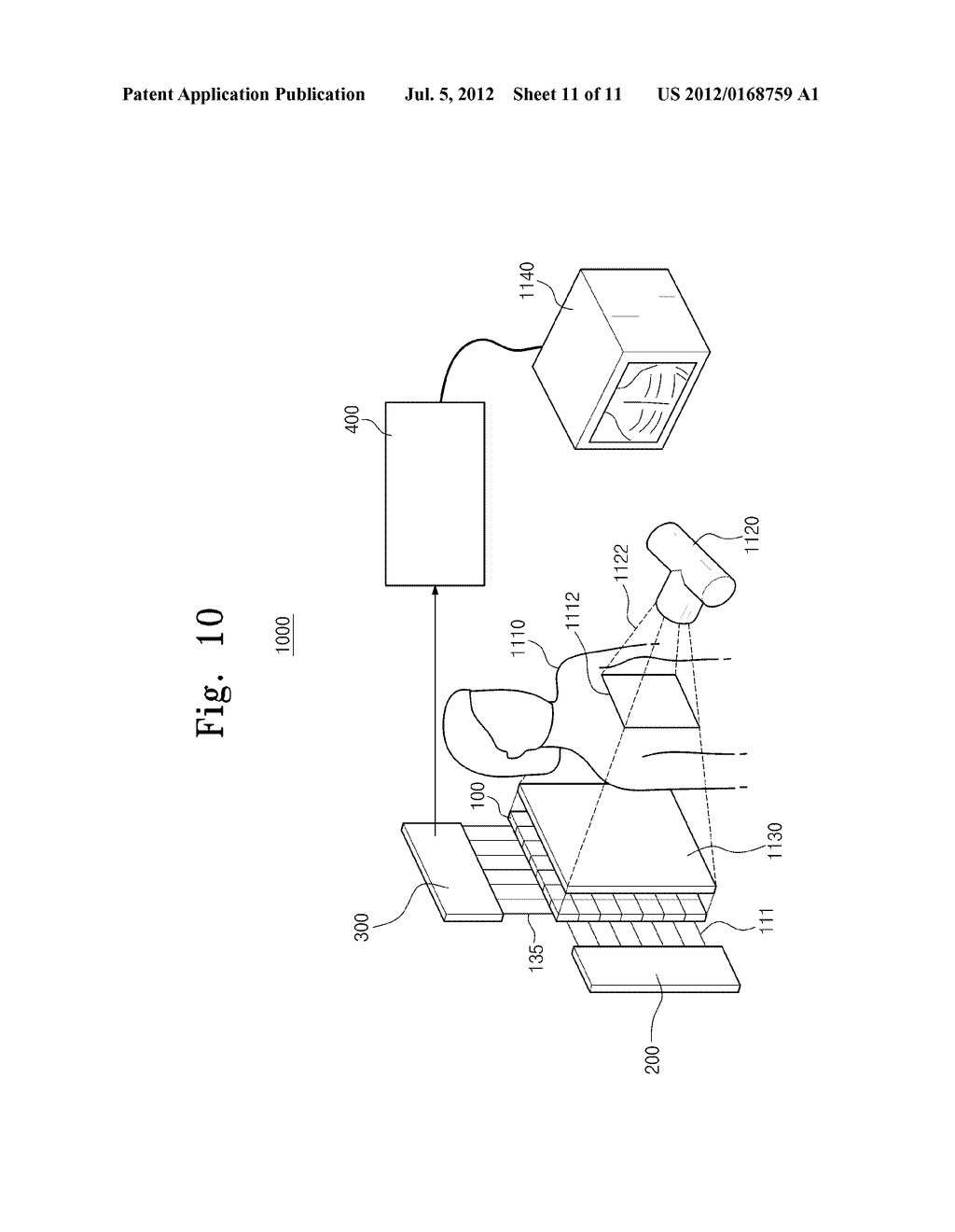 X-RAY DETECTION DEVICE - diagram, schematic, and image 12