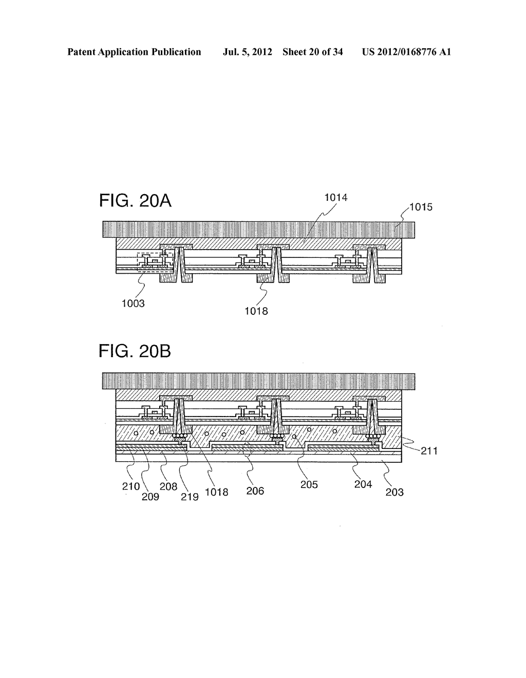 LIGHT-EMITTING DEVICE AND MANUFACTURING METHOD THEREOF - diagram, schematic, and image 21