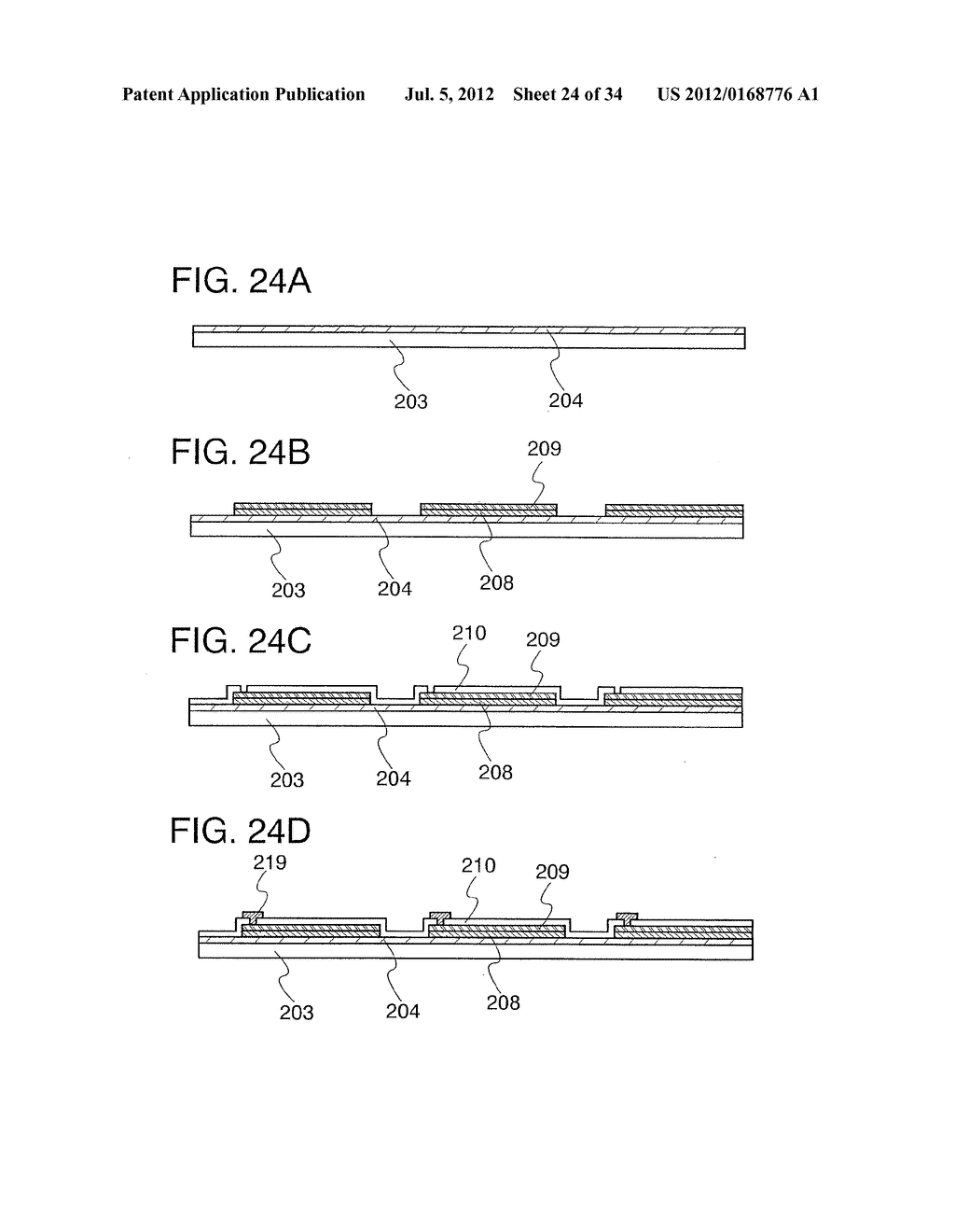 LIGHT-EMITTING DEVICE AND MANUFACTURING METHOD THEREOF - diagram, schematic, and image 25