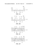 LED PACKAGE STRUCTURE AND FABRICATION METHOD THEREOF diagram and image