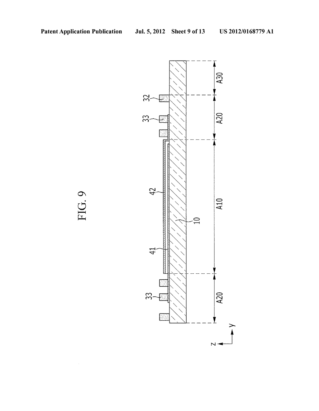 ORGANIC LIGHT EMITTING DIODE DISPLAY AND MANUFACTURING METHOD THEREOF - diagram, schematic, and image 10
