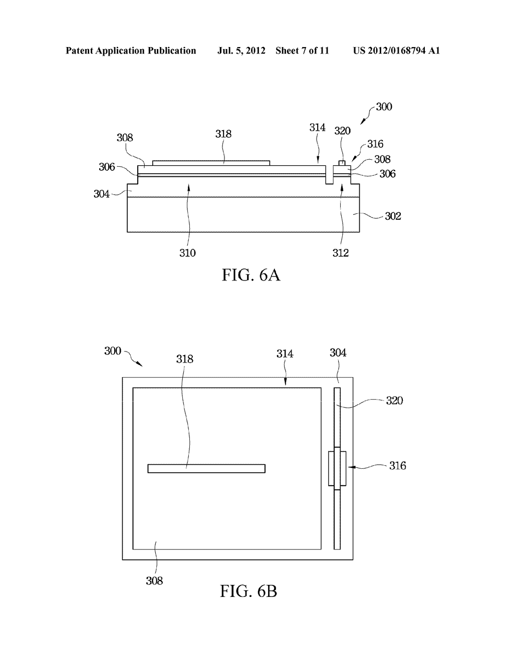 LIGHT-EMITTING DIODE STRUCTURE AND METHOD FOR MANUFACTURING THE SAME - diagram, schematic, and image 08