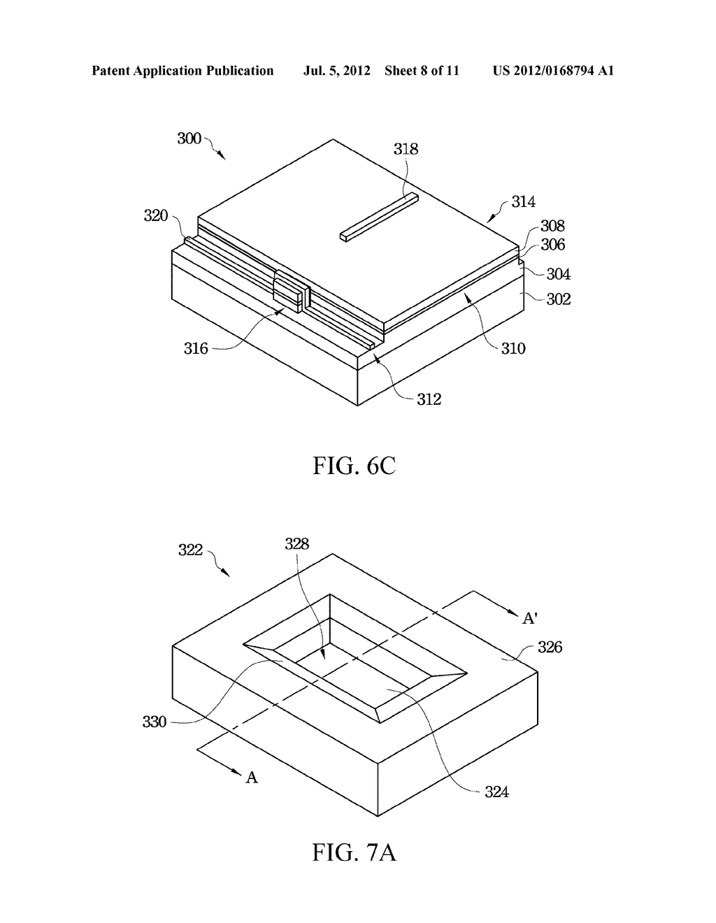 LIGHT-EMITTING DIODE STRUCTURE AND METHOD FOR MANUFACTURING THE SAME - diagram, schematic, and image 09