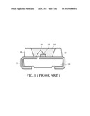 Light Emitting Diode Package and Fabrication Method Thereof diagram and image