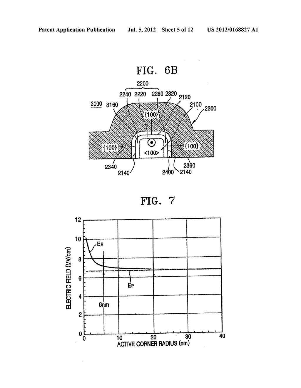 SEMICONDUCTOR DEVICE HAVING A TRIPLE GATE TRANSISTOR AND METHOD FOR     MANUFACTURING THE SAME - diagram, schematic, and image 06