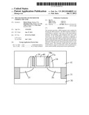 MOS TRANSISTOR AND METHOD FOR FORMING THE SAME diagram and image