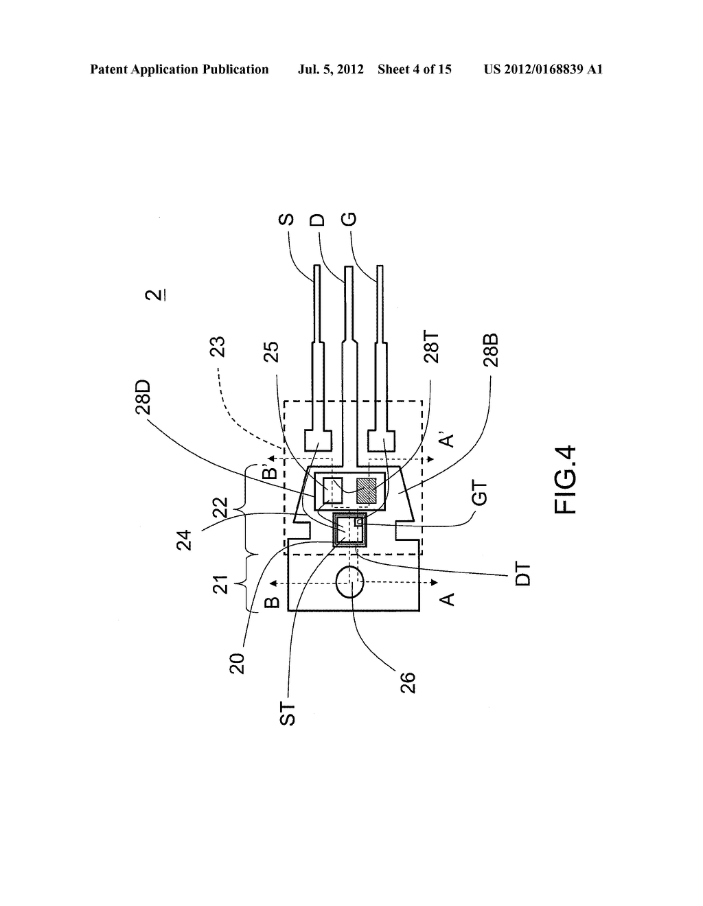 POWER DEVICE PACKAGE STRUCTURE - diagram, schematic, and image 05