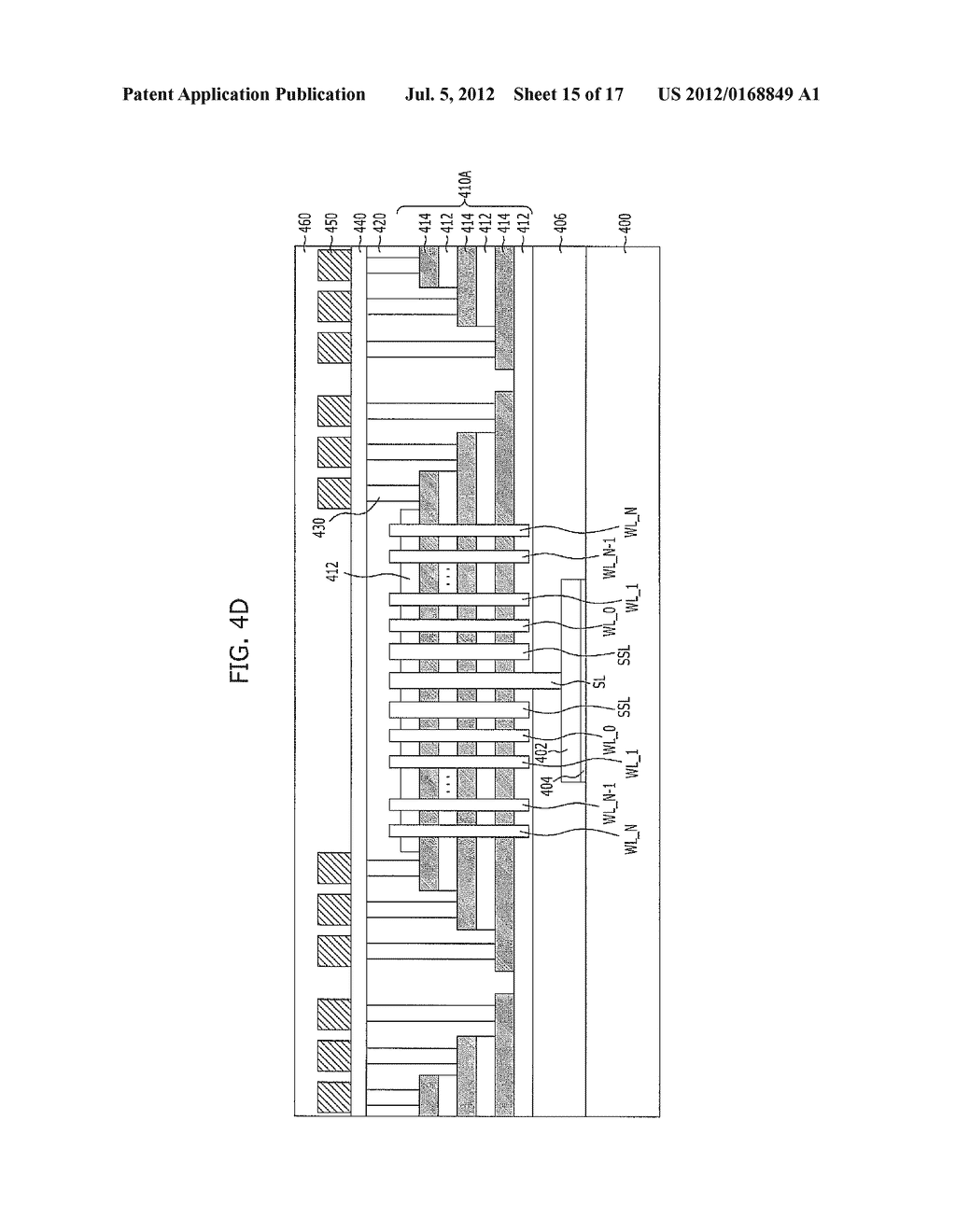 NON-VOLATILE MEMORY DEVICE AND METHOD FOR FABRICATING THE SAME - diagram, schematic, and image 16