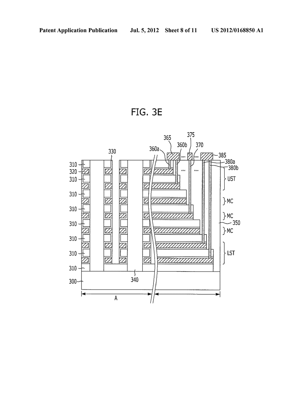 NONVOLATILE MEMORY DEVICE AND METHOD FOR FABRICATING THE SAME - diagram, schematic, and image 09