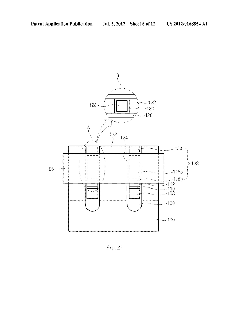 SEMICONDUCTOR DEVICE AND METOD FOR FORMING THE SAME - diagram, schematic, and image 07