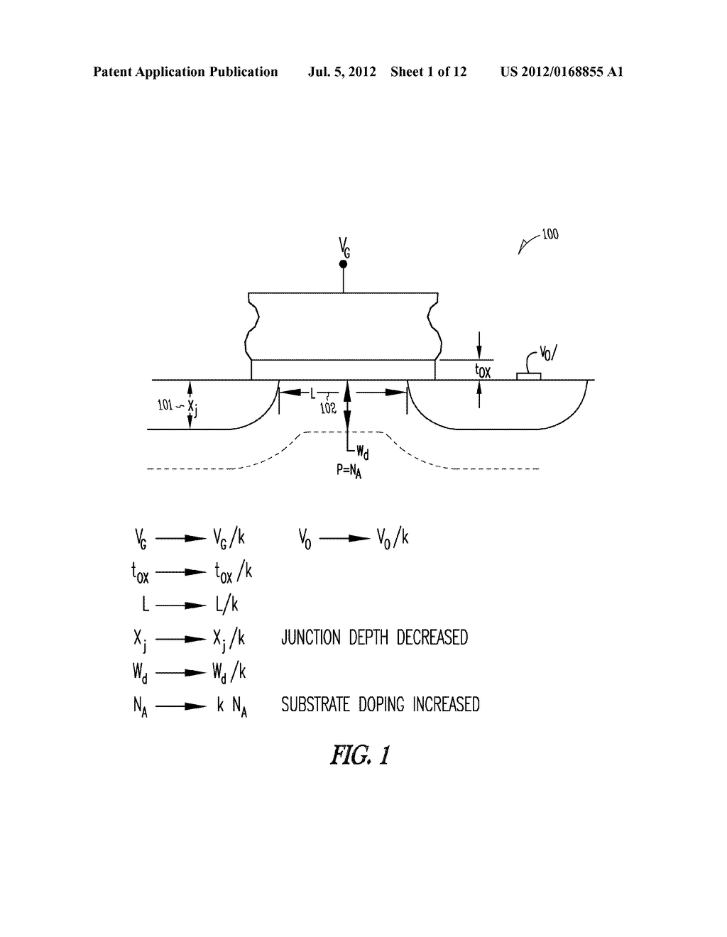 NANOWIRE TRANSISTOR WITH SURROUNDING GATE - diagram, schematic, and image 02