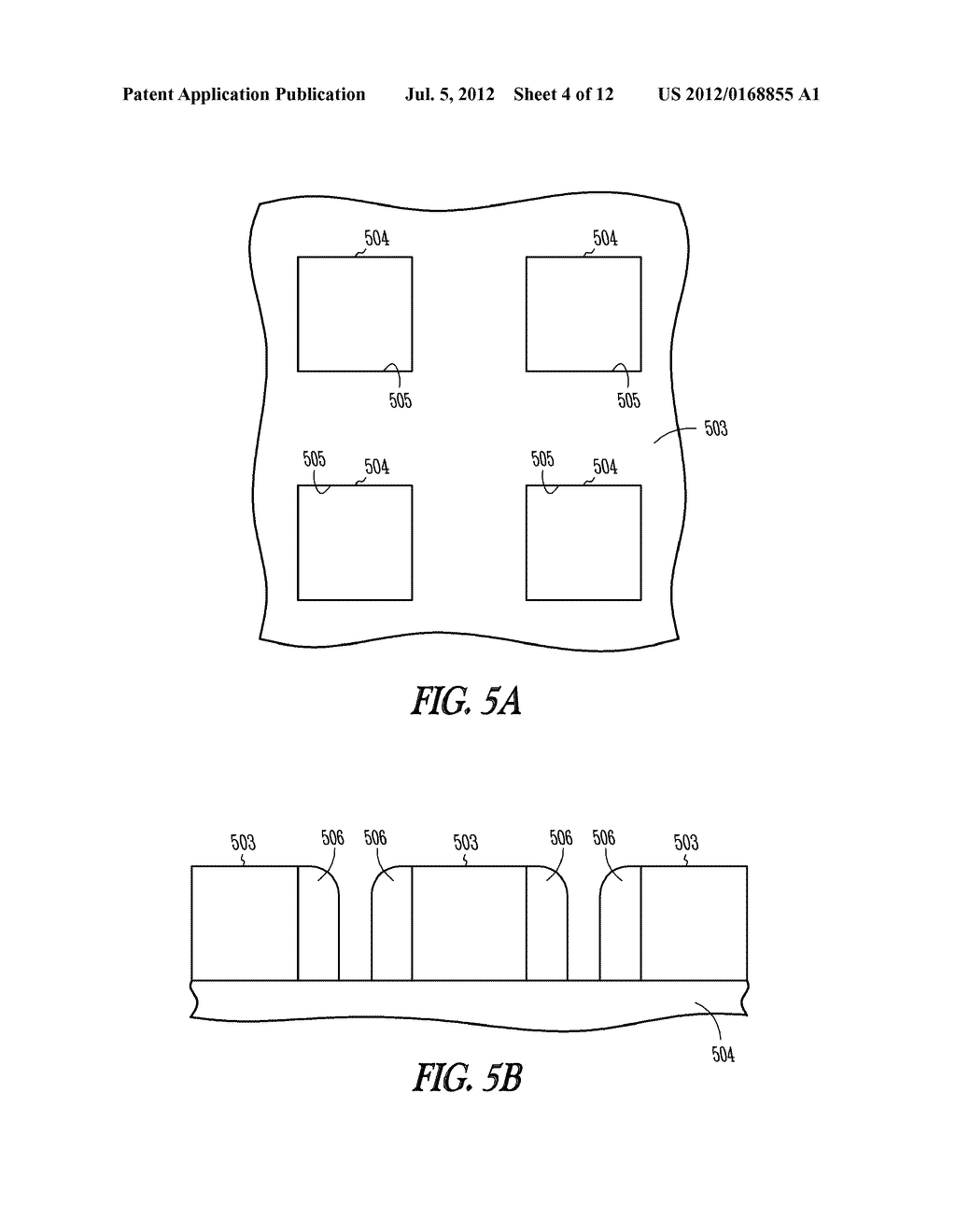 NANOWIRE TRANSISTOR WITH SURROUNDING GATE - diagram, schematic, and image 05