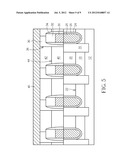 Memory structure having a floating body and method for fabricating the     same diagram and image