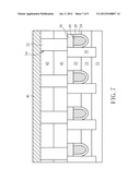 Memory structure having a floating body and method for fabricating the     same diagram and image