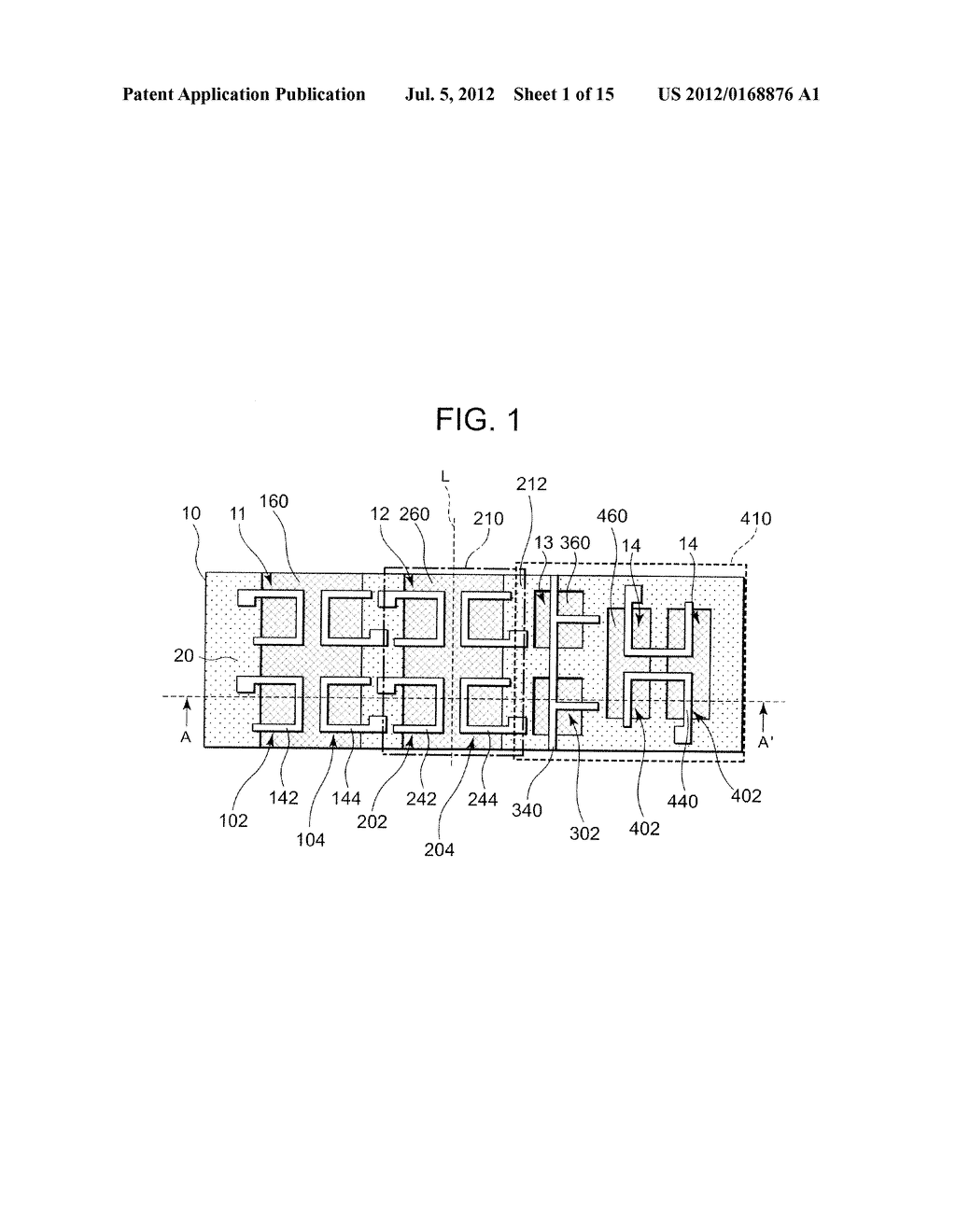 METHOD OF MANUFACTURING SEMICONDUCTOR DEVICE HAVING PLURAL TRANSISTORS     FORMED IN WELL REGION AND SEMICONDUCTOR DEVICE - diagram, schematic, and image 02