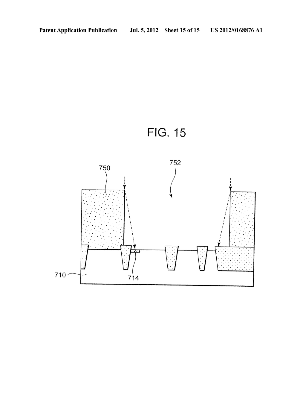 METHOD OF MANUFACTURING SEMICONDUCTOR DEVICE HAVING PLURAL TRANSISTORS     FORMED IN WELL REGION AND SEMICONDUCTOR DEVICE - diagram, schematic, and image 16