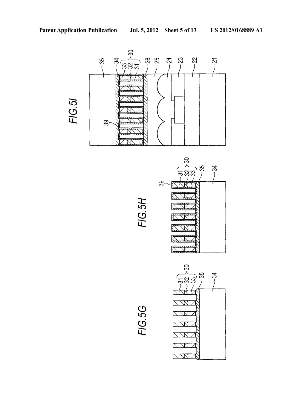 MANUFACTURING METHOD OF SOLID-STATE IMAGING DEVICE AND SOLID-STATE IMAGING     DEVICE - diagram, schematic, and image 06