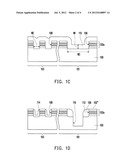 METHODS OF FORMING SEMICONDUCTOR TRENCH AND FORMING DUAL TRENCHES, AND     STRUCTURE FOR ISOLATING DEVICES diagram and image