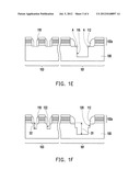 METHODS OF FORMING SEMICONDUCTOR TRENCH AND FORMING DUAL TRENCHES, AND     STRUCTURE FOR ISOLATING DEVICES diagram and image