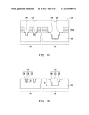 METHODS OF FORMING SEMICONDUCTOR TRENCH AND FORMING DUAL TRENCHES, AND     STRUCTURE FOR ISOLATING DEVICES diagram and image