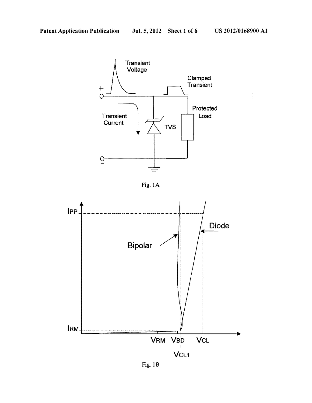 LATCH-UP FREE VERTICAL TVS DIODE ARRAY STRUCTURE USING TRENCH ISOLATION - diagram, schematic, and image 02