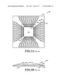 LEADLESS SEMICONDUCTOR PACKAGE WITH ROUTABLE LEADS, AND METHOD OF     MANUFACTURE diagram and image