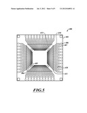 LEADLESS SEMICONDUCTOR PACKAGE WITH ROUTABLE LEADS, AND METHOD OF     MANUFACTURE diagram and image