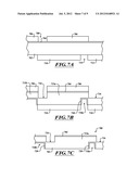 LEADLESS SEMICONDUCTOR PACKAGE WITH ROUTABLE LEADS, AND METHOD OF     MANUFACTURE diagram and image