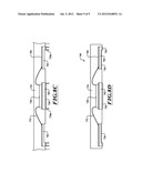 LEADLESS SEMICONDUCTOR PACKAGE WITH ROUTABLE LEADS, AND METHOD OF     MANUFACTURE diagram and image