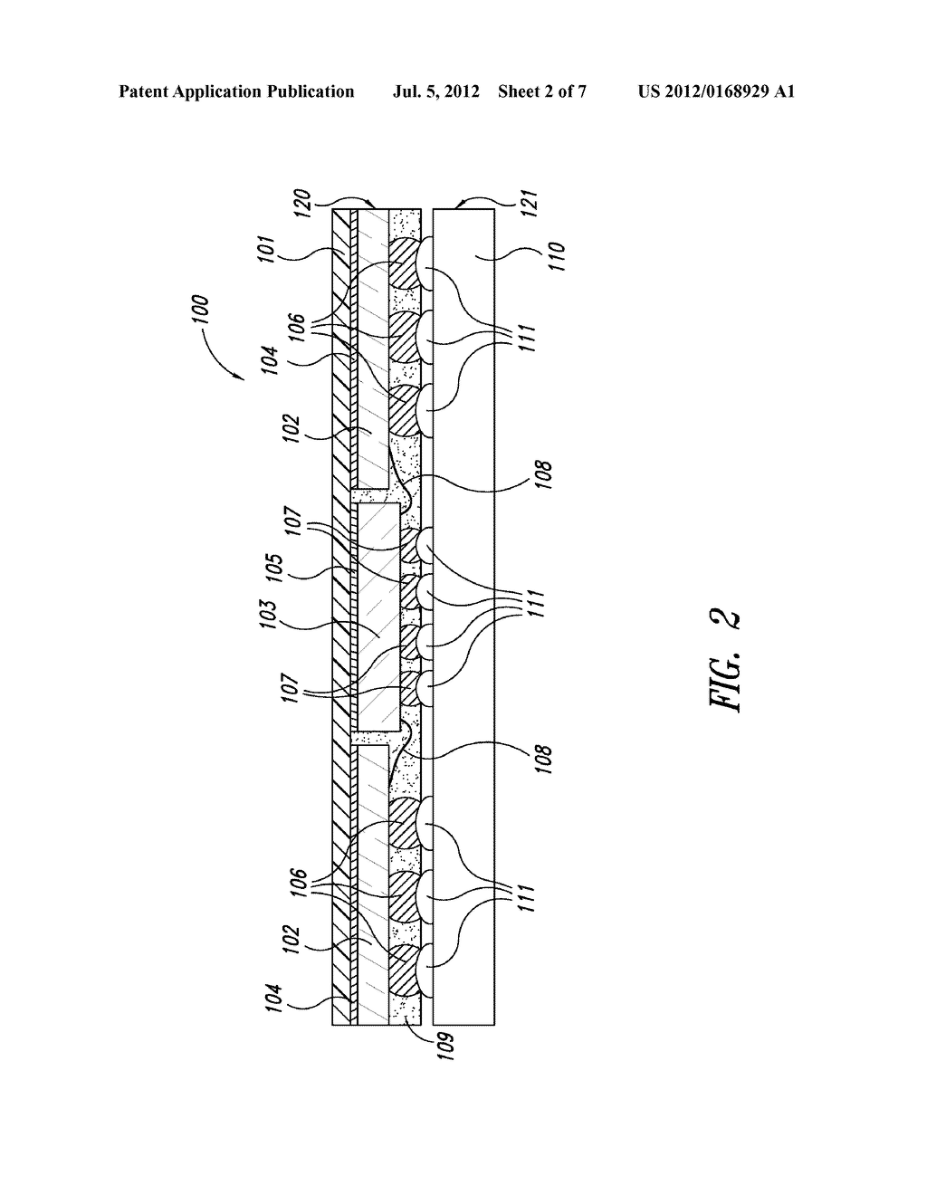 LOW COST THERMALLY ENHANCED HYBRID BGA AND METHOD OF MANUFACTURING THE     SAME - diagram, schematic, and image 03