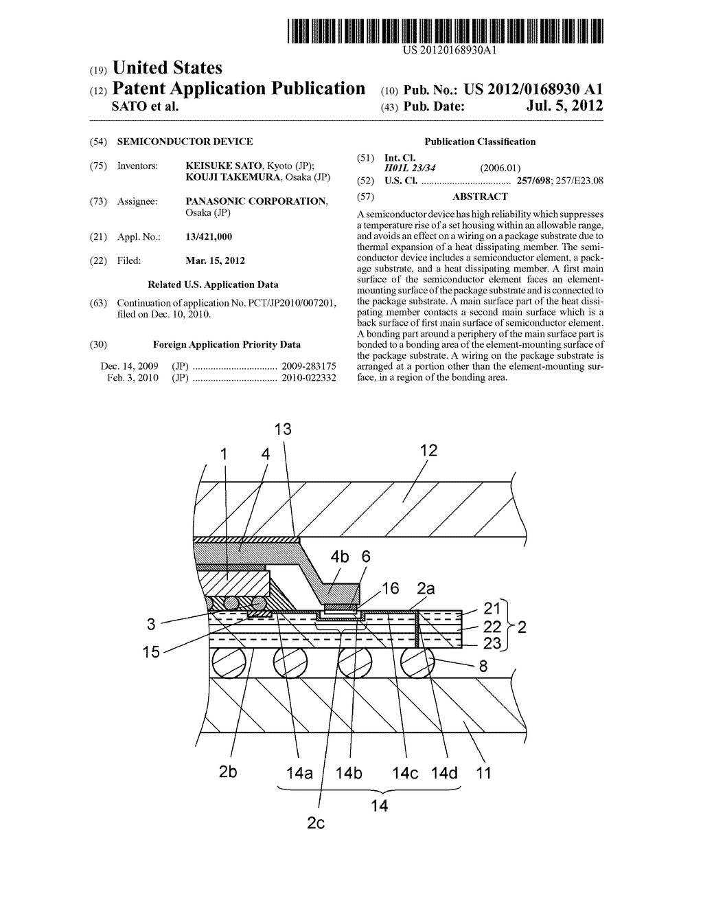 SEMICONDUCTOR DEVICE - diagram, schematic, and image 01