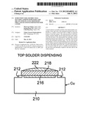 SEMICONDUCTOR ASSEMBLY THAT INCLUDES A POWER SEMICONDUCTOR DIE LOCATED ON     A CELL DEFINED BY FIRST AND SECOND PATTERNED POLYMER LAYERS diagram and image