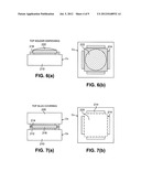 SEMICONDUCTOR ASSEMBLY THAT INCLUDES A POWER SEMICONDUCTOR DIE LOCATED ON     A CELL DEFINED BY FIRST AND SECOND PATTERNED POLYMER LAYERS diagram and image