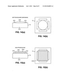 SEMICONDUCTOR ASSEMBLY THAT INCLUDES A POWER SEMICONDUCTOR DIE LOCATED ON     A CELL DEFINED BY FIRST AND SECOND PATTERNED POLYMER LAYERS diagram and image