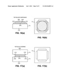 SEMICONDUCTOR ASSEMBLY THAT INCLUDES A POWER SEMICONDUCTOR DIE LOCATED ON     A CELL DEFINED BY FIRST AND SECOND PATTERNED POLYMER LAYERS diagram and image