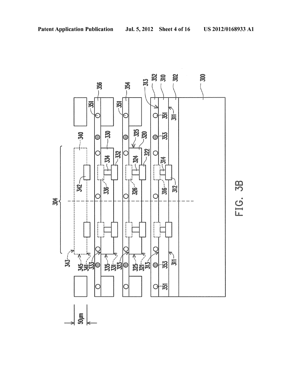 WAFER LEVEL MOLDING STRUCTURE - diagram, schematic, and image 05