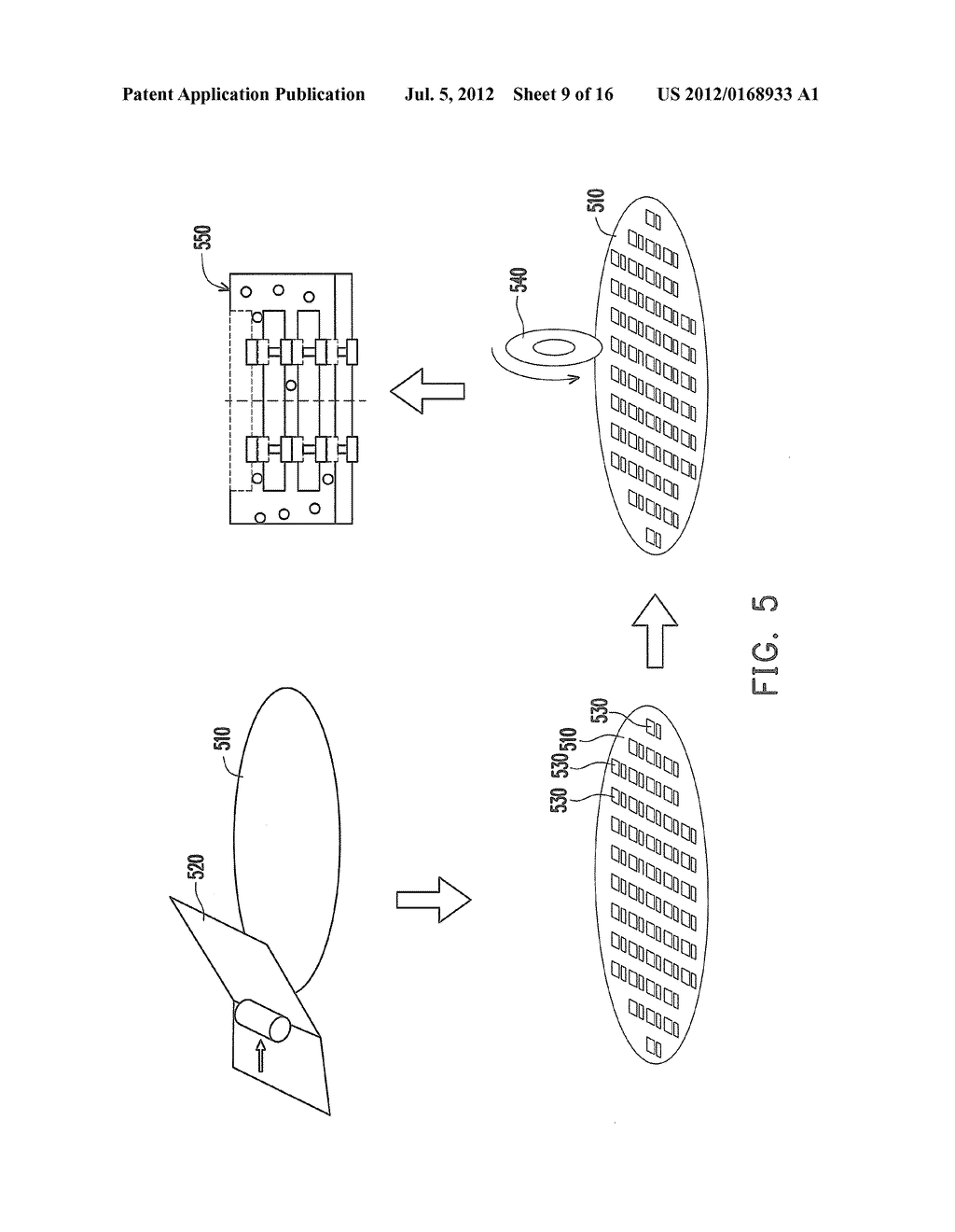 WAFER LEVEL MOLDING STRUCTURE - diagram, schematic, and image 10