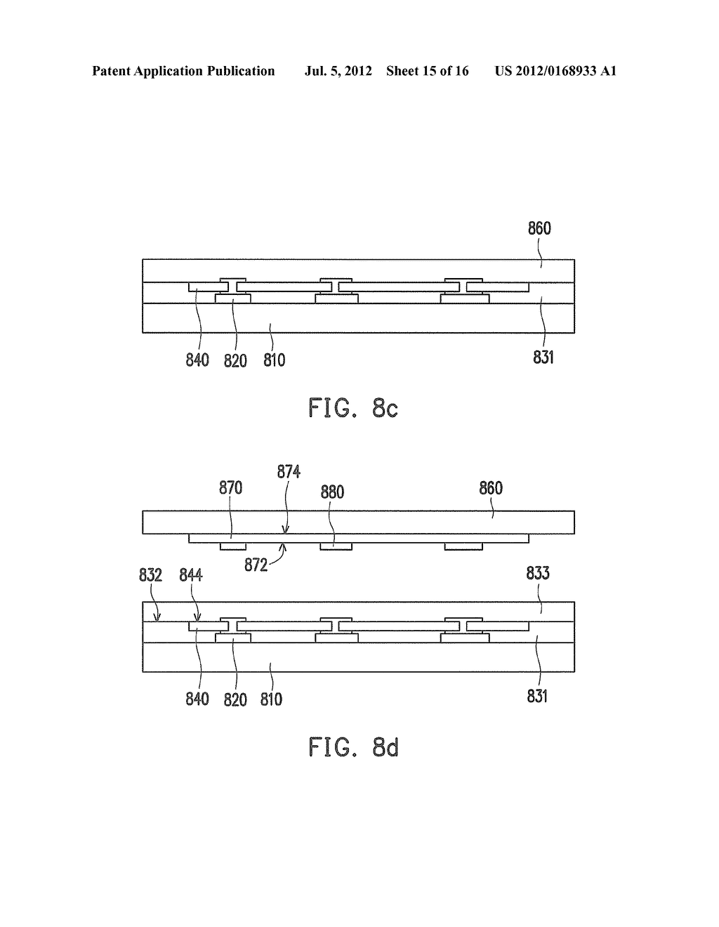 WAFER LEVEL MOLDING STRUCTURE - diagram, schematic, and image 16