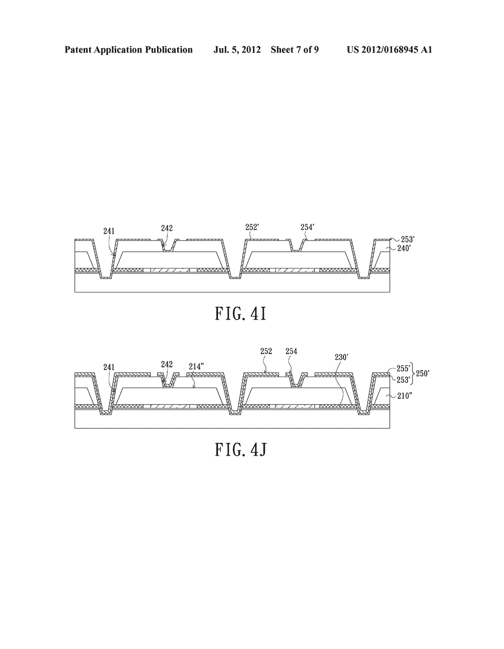 CHIP PACKAGE STRUCTURE AND CHIP PACKAGING PROCESS - diagram, schematic, and image 08