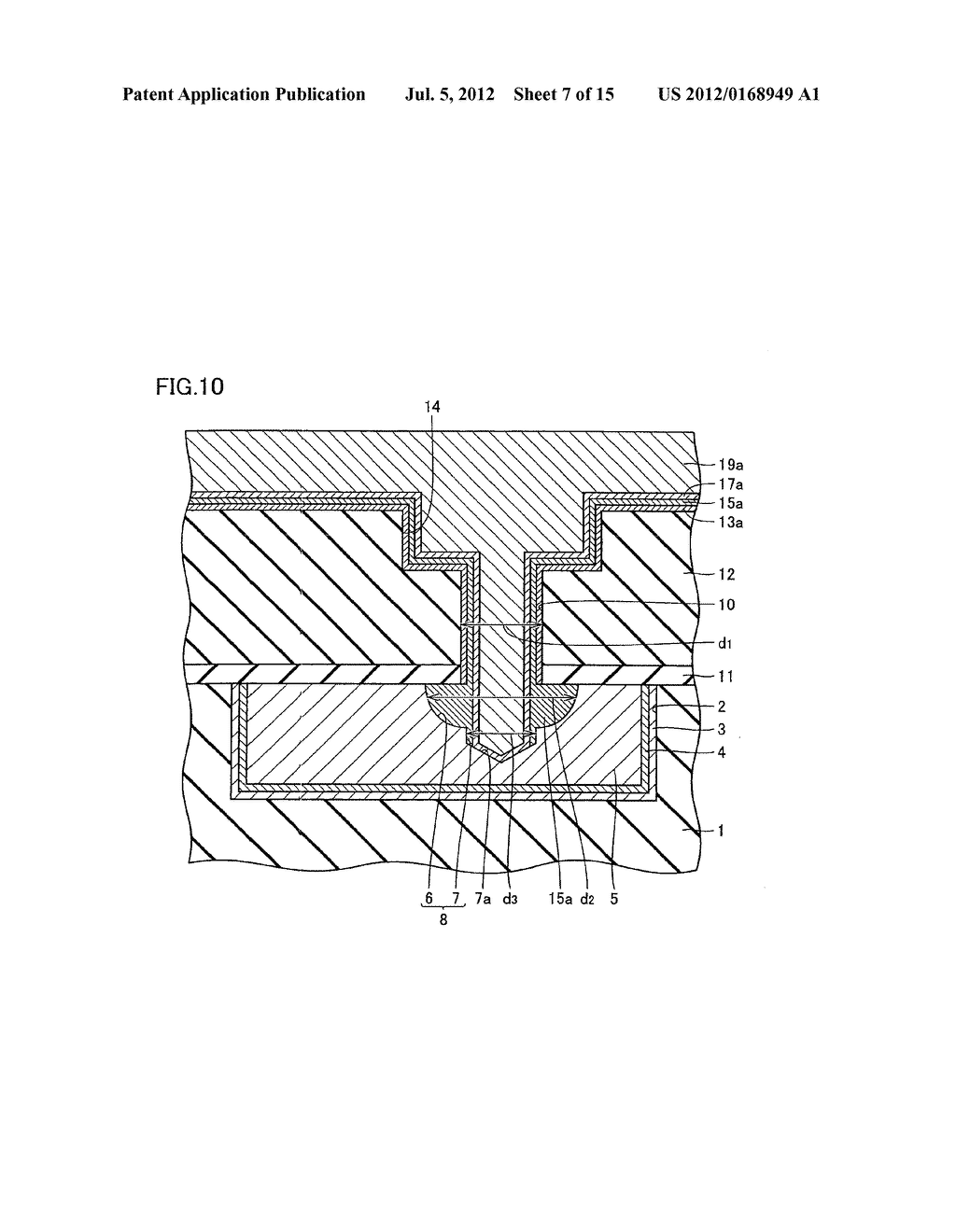 SEMICONDUCTOR DEVICE WITH A LINE AND METHOD OF FABRICATION THEREOF - diagram, schematic, and image 08