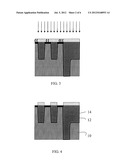 STRUCTURE WITH SELF ALIGNED RESIST LAYER ON AN INTERCONNECT SURFACE AND     METHOD OF MAKING SAME diagram and image