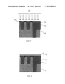 STRUCTURE WITH SELF ALIGNED RESIST LAYER ON AN INTERCONNECT SURFACE AND     METHOD OF MAKING SAME diagram and image