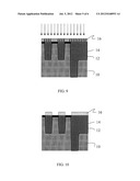 STRUCTURE WITH SELF ALIGNED RESIST LAYER ON AN INTERCONNECT SURFACE AND     METHOD OF MAKING SAME diagram and image